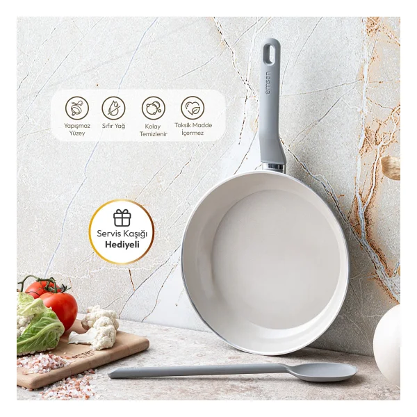 Emsan Swiss Cyrstal RS 24 cm Tava - Görsel 8