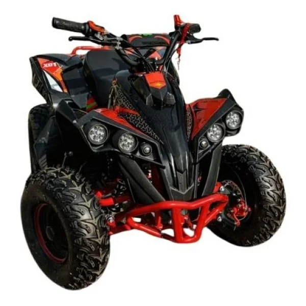 Enbest X01 49 cc Benzinli Çocuk ATV Motosiklet Kırmızı - Görsel 2