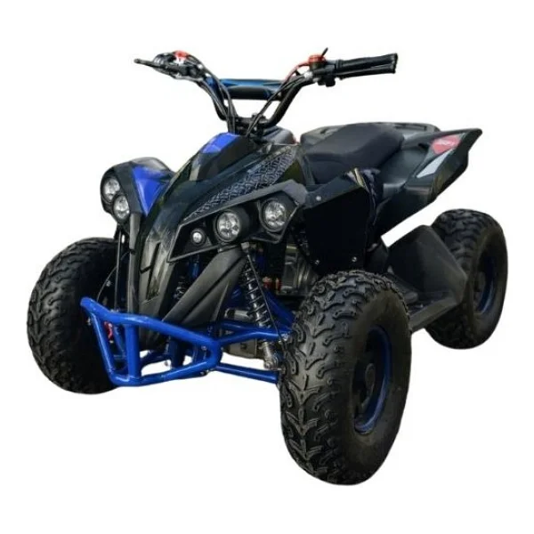Enbest X01 49 cc Benzinli Çocuk ATV Motosiklet Kırmızı - Görsel 5