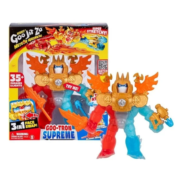 Goojitzu Meteor Madness Goo-Tron Supreme Figürü GJT64000 - Görsel 3