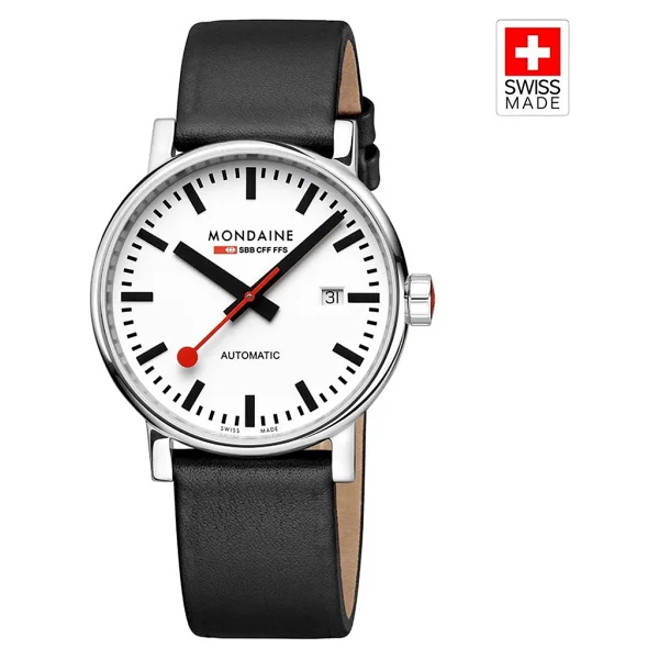 Mondaine Evo2 MSE.40610.LBV Deri Kordon Erkek Kol Saati - Görsel 2