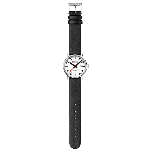 Mondaine Evo2 MSE.40610.LBV Deri Kordon Erkek Kol Saati - Görsel 3