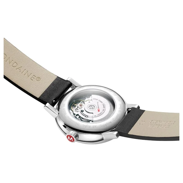 Mondaine Evo2 MSE.40610.LBV Deri Kordon Erkek Kol Saati - Görsel 5