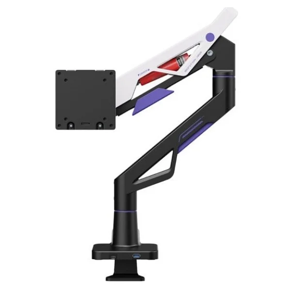Brateck Atlas Neo LDT95-C012UC 24-57 inç Amortisörlü Monitör Standı - Görsel 9