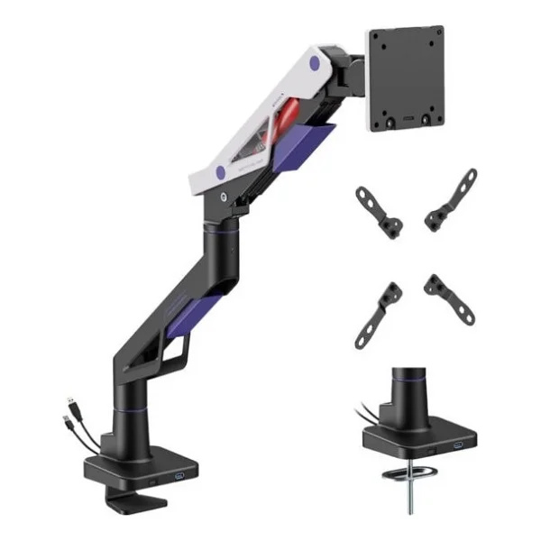 Brateck Atlas Neo LDT95-C012UC 24-57 inç Amortisörlü Monitör Standı - Görsel 10