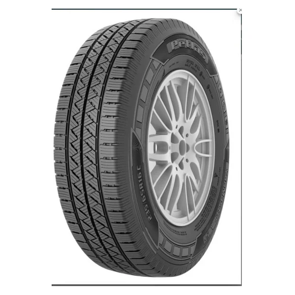 Petlas Vanmaster A/S Plus 185 R14C 102/100R 4 Mevsim Lastik - 2026 - Görsel 3
