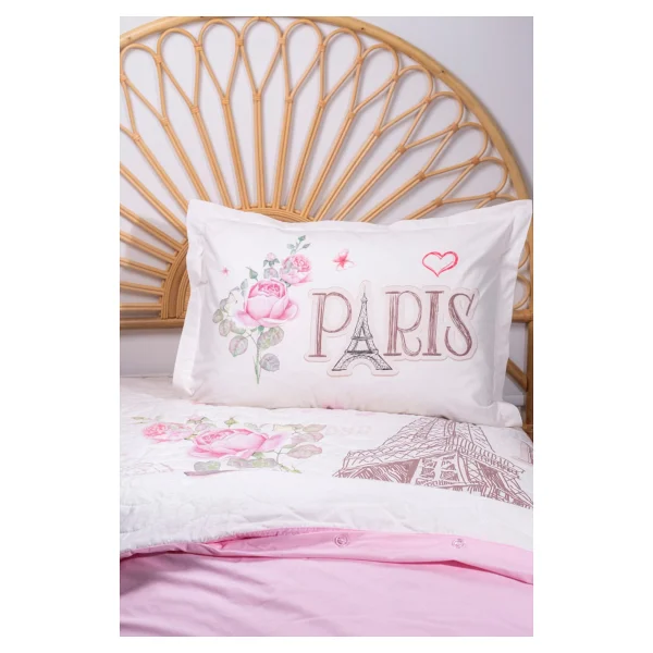 Clasy Paris Love Tek Kişilik Dört Mevsim Set - Görsel 3