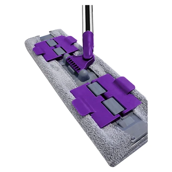 Pony Mandallı Mop Mikrofiber Yüzey Temizlik Seti - Görsel 3