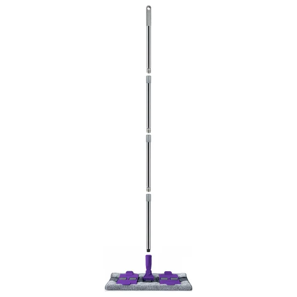 Pony Mandallı Mop Mikrofiber Yüzey Temizlik Seti - Görsel 4