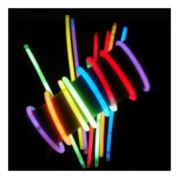 Glow Fosforlu Neon Bileklik 50 Adet - Görsel 8