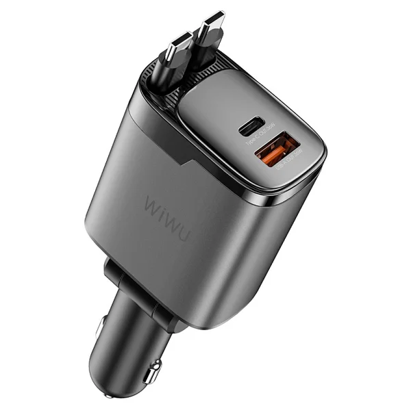Wiwu WI-CC034 111 W Hızlı Araç Şarj Aleti - Görsel 3