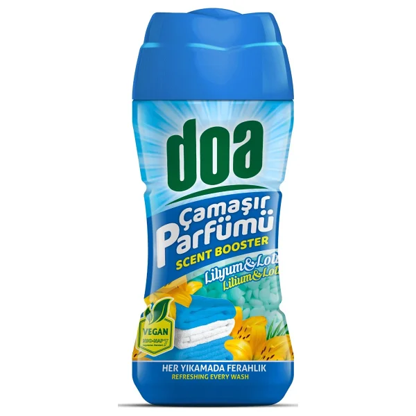 Doa Granül Çamaşır Parfümü & Çamaşır Yumuşatıcı Lilyum & Lotus 3 X 210 Gr - Görsel 2
