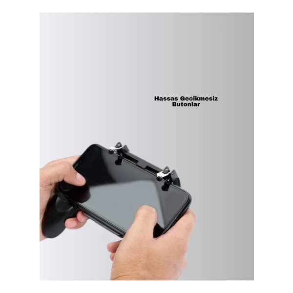 Epilons Pubg Mobile Için Tetikleyicili Joystickli Telefon Gamepadi - Görsel 8