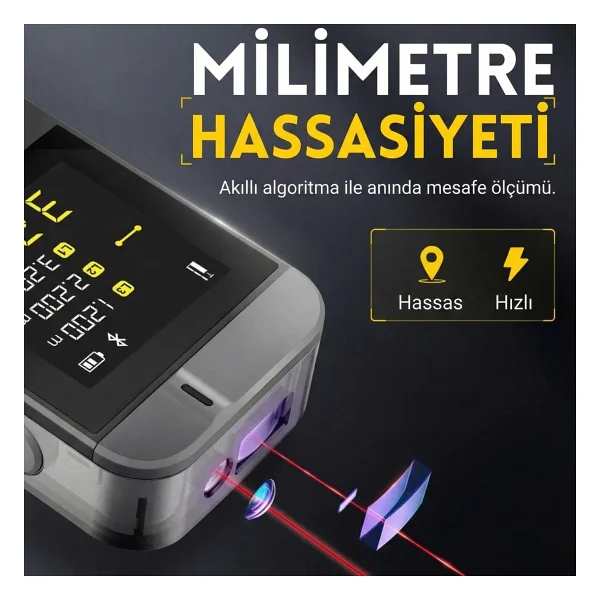 Fnirsi IR40 Lazer Metre - Görsel 2