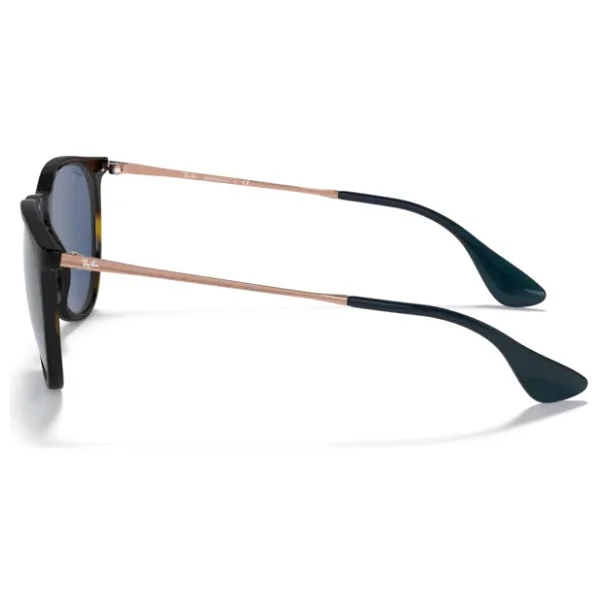 Ray-Ban Erika 4171 639080 Havana-Blue Güneş Gözlüğü - Görsel 5