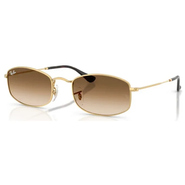Ray-Ban 3832 001/51 Arista Gold-Brown Güneş Gözlüğü - Görsel 8