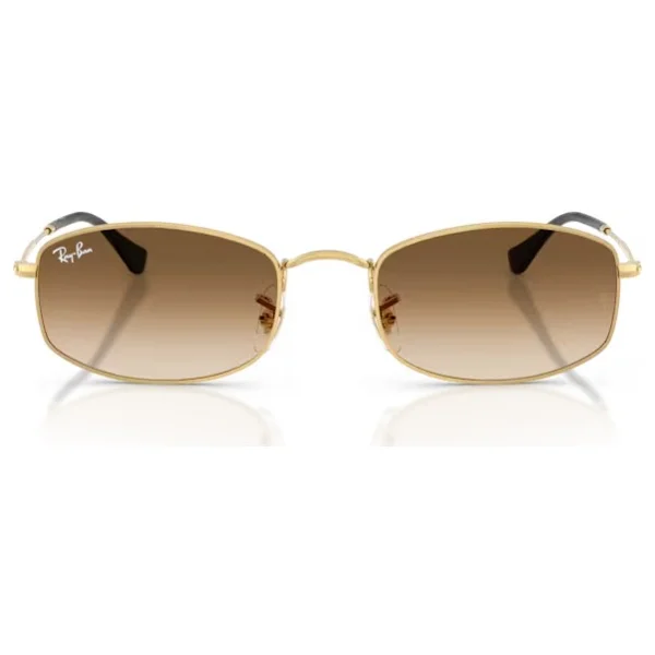 Ray-Ban 3832 001/51 Arista Gold-Brown Güneş Gözlüğü - Görsel 10
