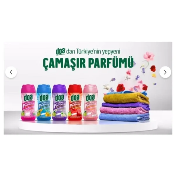 Doa Granül Çamaşır Parfümü & Çamaşır Yumuşatıcı Lavanta Ve Manolya 6 X 210 Gr - Görsel 6