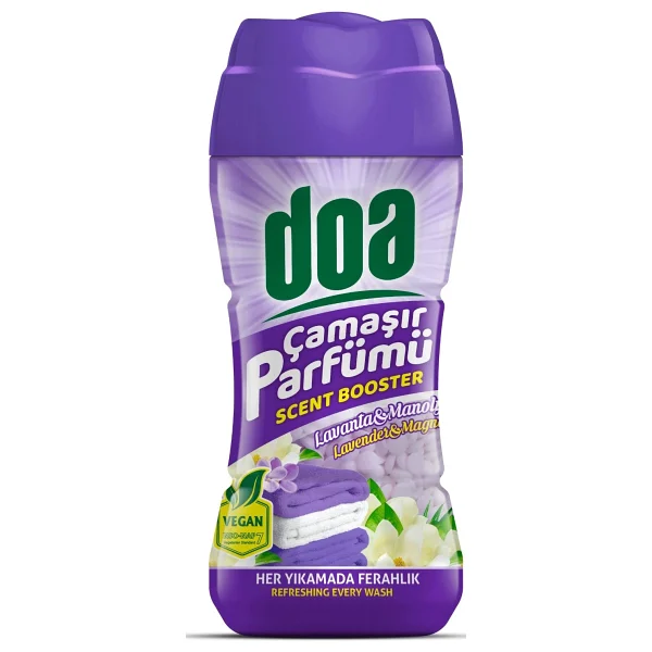 Doa Granül Çamaşır Parfümü & Çamaşır Yumuşatıcı Lavanta Ve Manolya 3 X 210 Gr - Görsel 2