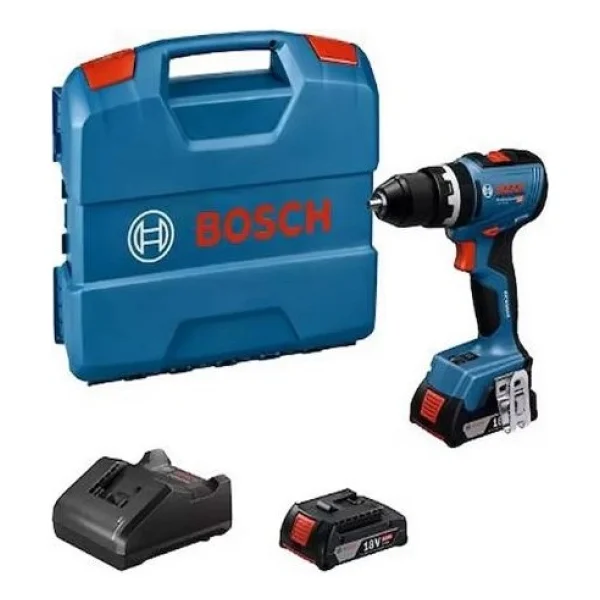 Bosch GSB 18V-65 Çift Akülü 2 Ah Darbeli Matkap - Görsel 8