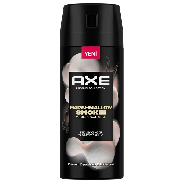 Axe Premium Collection Marshmallow Smoke 150 ml Erkek Deodorant - Görsel 5