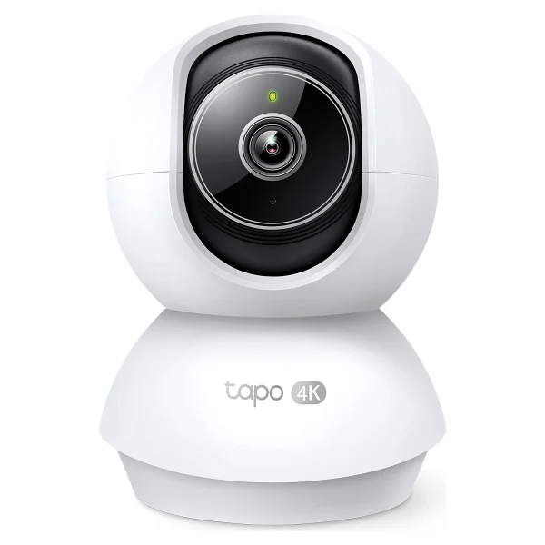 TP-Link Tapo C250 8 MP 360 Derece 4K Gece Görüşlü IP Wi-Fi Güvenlik Kamerası - Görsel 3
