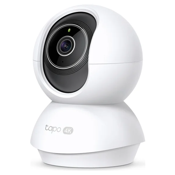 TP-Link Tapo C250 8 MP 360 Derece 4K Gece Görüşlü IP Wi-Fi Güvenlik Kamerası - Görsel 4