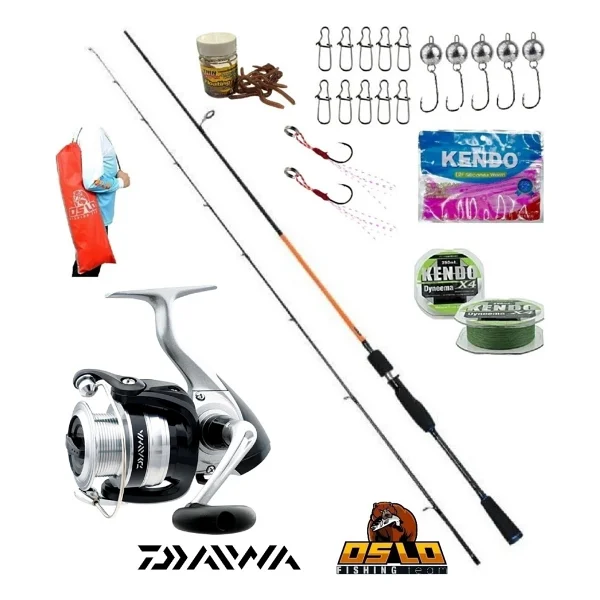 Action Game 210cm 1-8gr Daiwa Strikeforce 1000B Lrf Olta Takımı Seti - Görsel 8