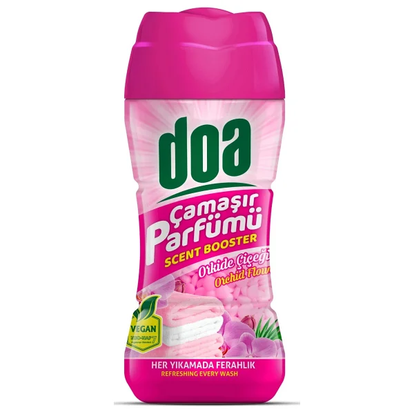 Doa Granül Çamaşır Parfümü & Çamaşır Yumuşatıcı Orkide Çiçeği 3 X 210 Gr - Görsel 2