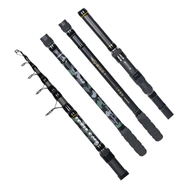 Kudos Power Carp 360 Cm 100-300 Gr Tele Sazan Kamış - Görsel 2