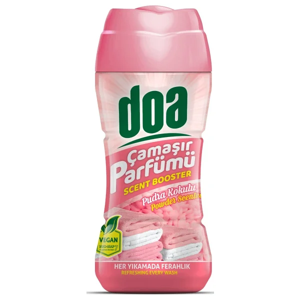 Doa Granül Çamaşır Parfümü & Çamaşır Yumuşatıcı Pudra Kokulu 3 X 210 Gr - Görsel 2