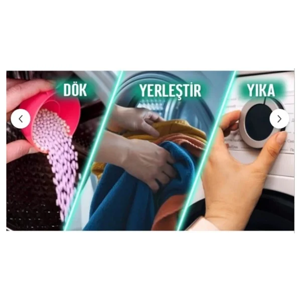 Doa Granül Çamaşır Parfümü & Çamaşır Yumuşatıcı Pudra Kokulu 3 X 210 Gr - Görsel 4