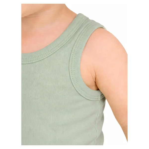 Civil Baby 3'lü Karışık Renk 3-36 Ay Çıtçıtlı Badi - Bej 18-24 Ay - Görsel 2