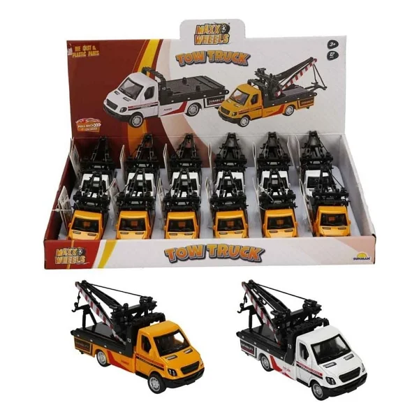 Miniklabtoys S00004543 Dc Araba Çekici Kamyon 2R.12D - Görsel 6