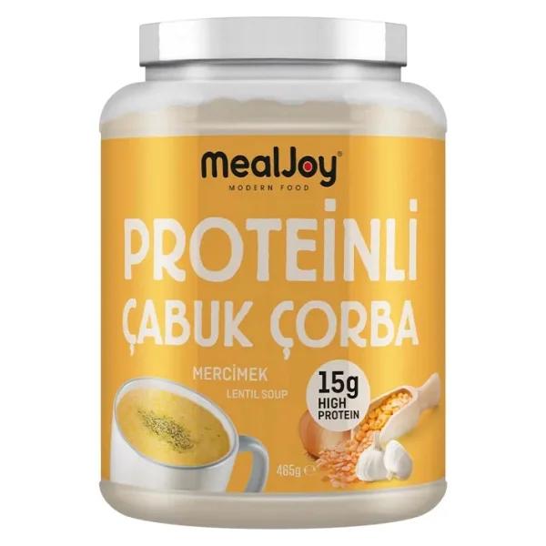 Mealjoy Proteinli Kremalı Domatesli Çabuk Çorba 540 gr - Görsel 3