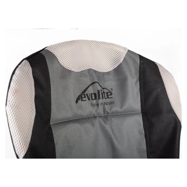 Evolite Nature Gri Katlanır Kamp Sandalyesi - Görsel 5