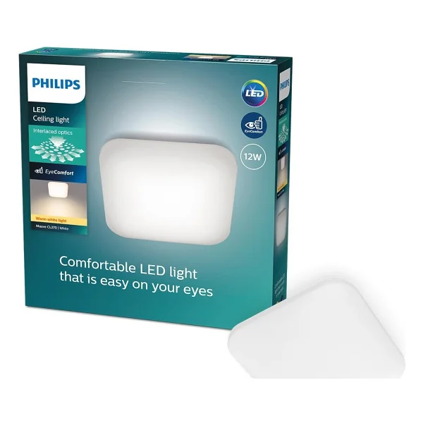 Philips Mauve 12 W Kare Tavan Lambası - Görsel 2