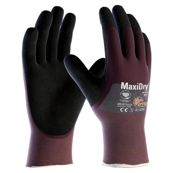 Atg MaxiDry 56-425 9 Numara İş Eldiveni - Görsel 7