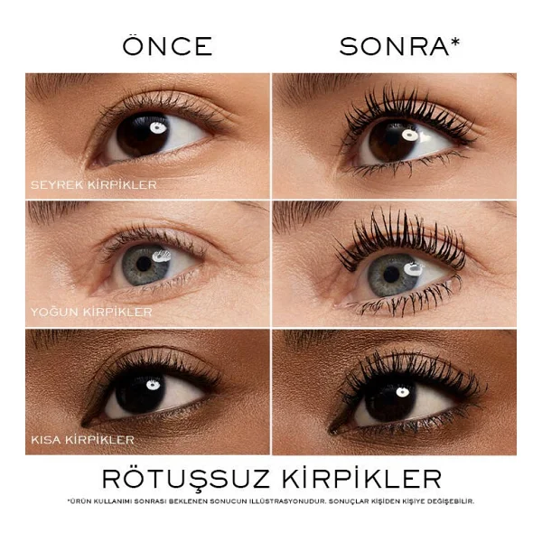 Lancome Lash Idole Curl Goddess Siyah Maskara - Görsel 3