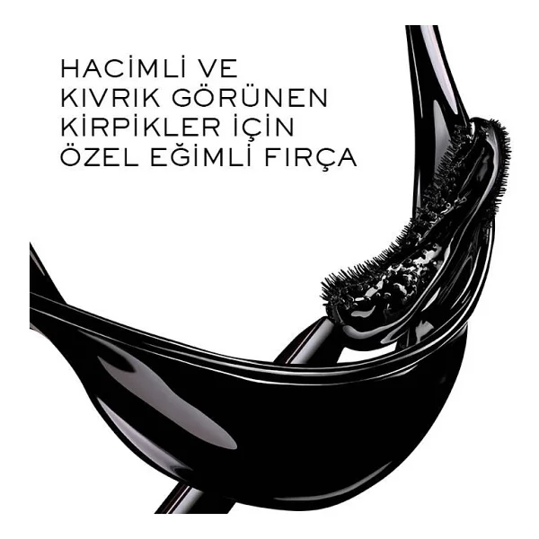Lancome Lash Idole Curl Goddess Siyah Maskara - Görsel 4