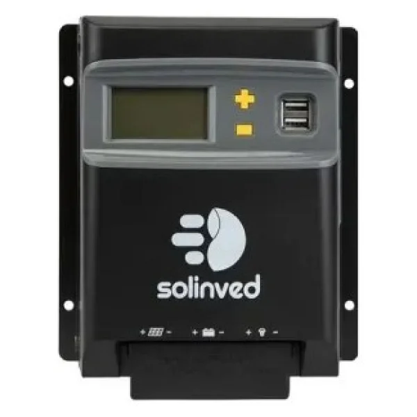 Solinved 40A MPPT 12/24 V Şarj Kontrol Cihazı - Görsel 2