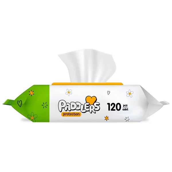 Paddlers Protection 120 Yaprak 12'li Paket Islak Mendil - Görsel 2