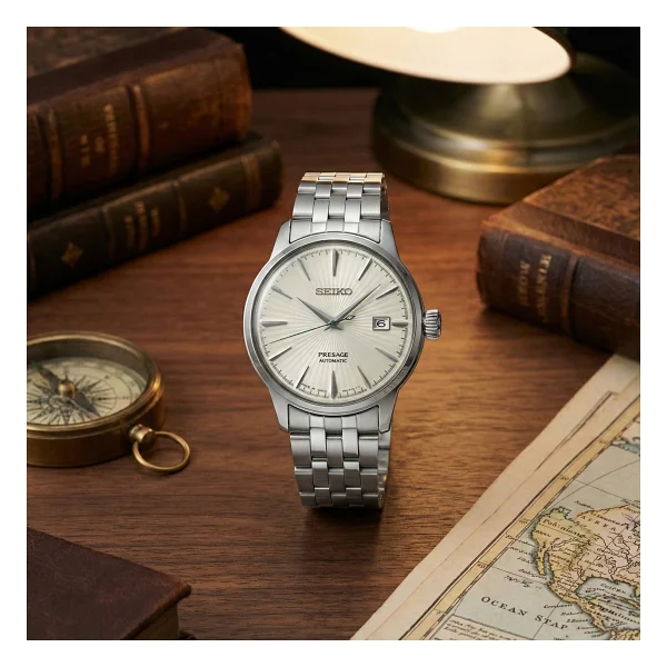 Seiko Presage Cocktail Time SRPG23 Erkek Kol Saati - Görsel 4