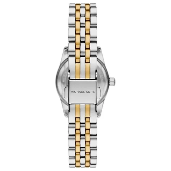 Michael Kors Lexington MK4986 Gümüş-Yeşil Kadın Kol Saati - Görsel 9
