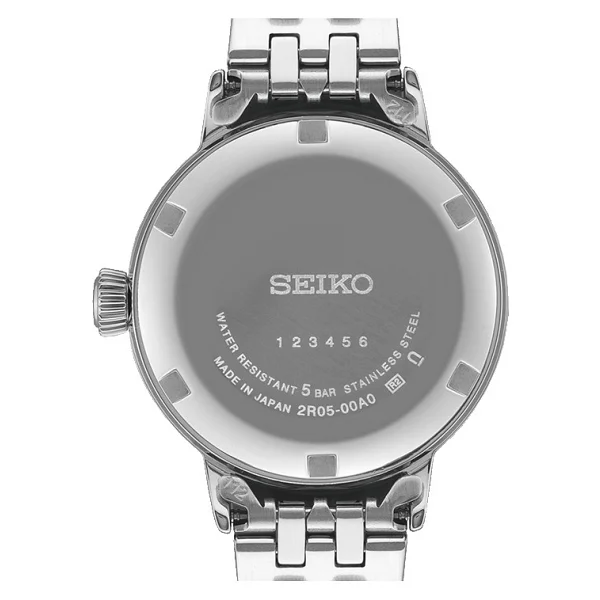 Seiko Presage Cocktail Time SRE007 Gümüş Kadın Kol Saati - Görsel 3