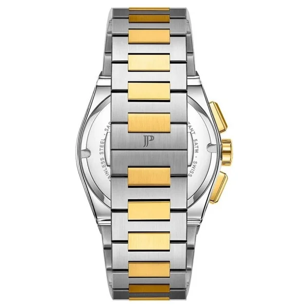 Jacques Philippe Aurora Chrono JPQGC41 Çelik Kordon Erkek Kol Saati - Görsel 4