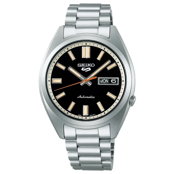 Seiko 5 Sports SNXS SRPK89 Siyah Erkek Kol Saati - Görsel 4