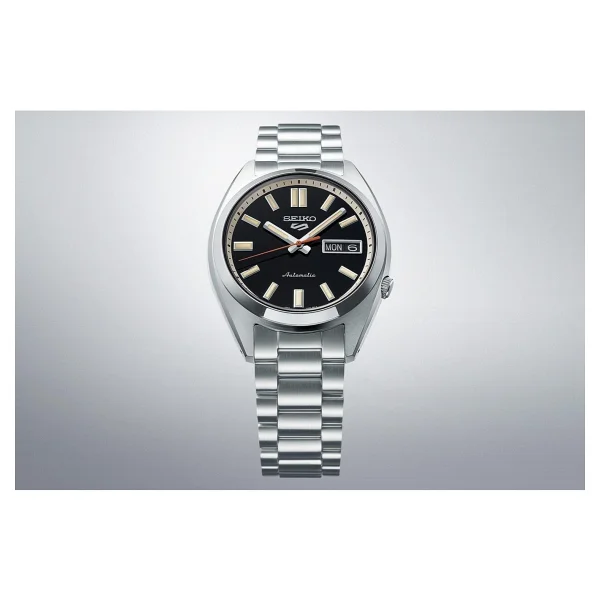 Seiko 5 Sports SNXS SRPK89 Siyah Erkek Kol Saati - Görsel 3
