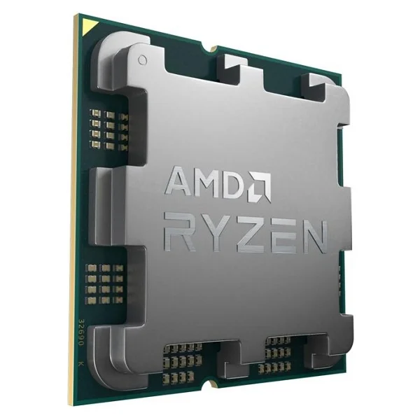 AMD Ryzen 5 7500X3D Altı Çekirdek 4.00 GHz Kutulu Fansız İşlemci - Görsel 6