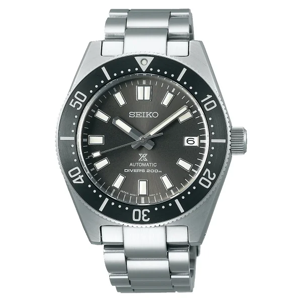Seiko Prospex Sea SPB143 Çelik Kordon Siyah Erkek Kol Saati - Görsel 4